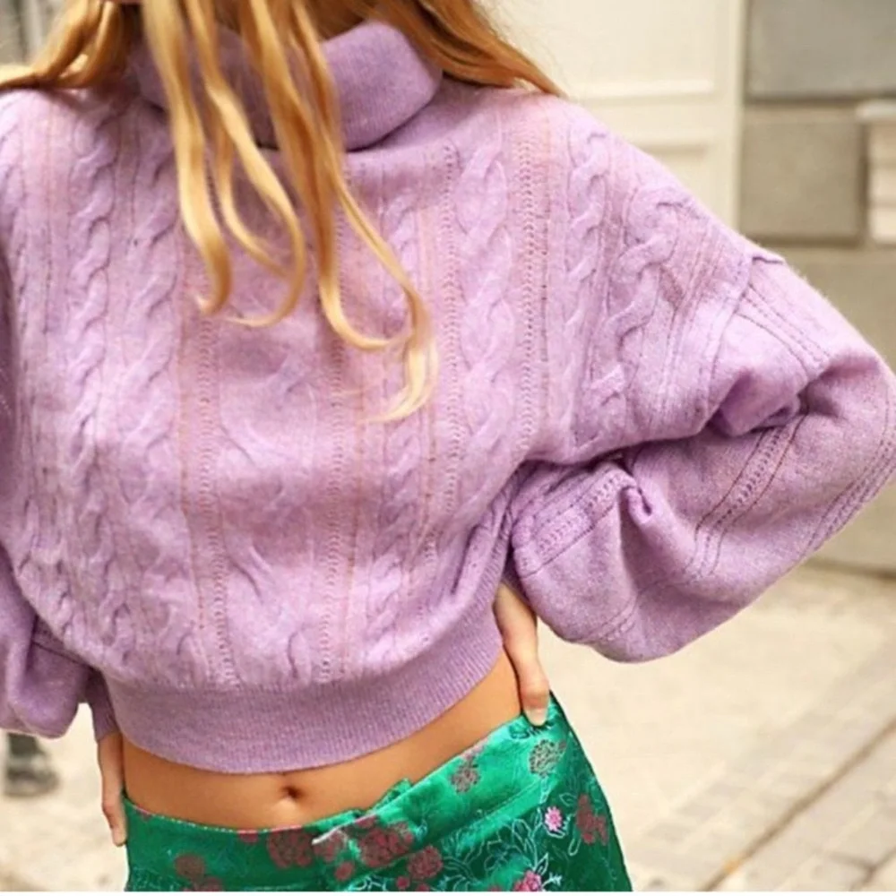 New Free People Riviera Cashmere Sweater - Picture 2 of 7
